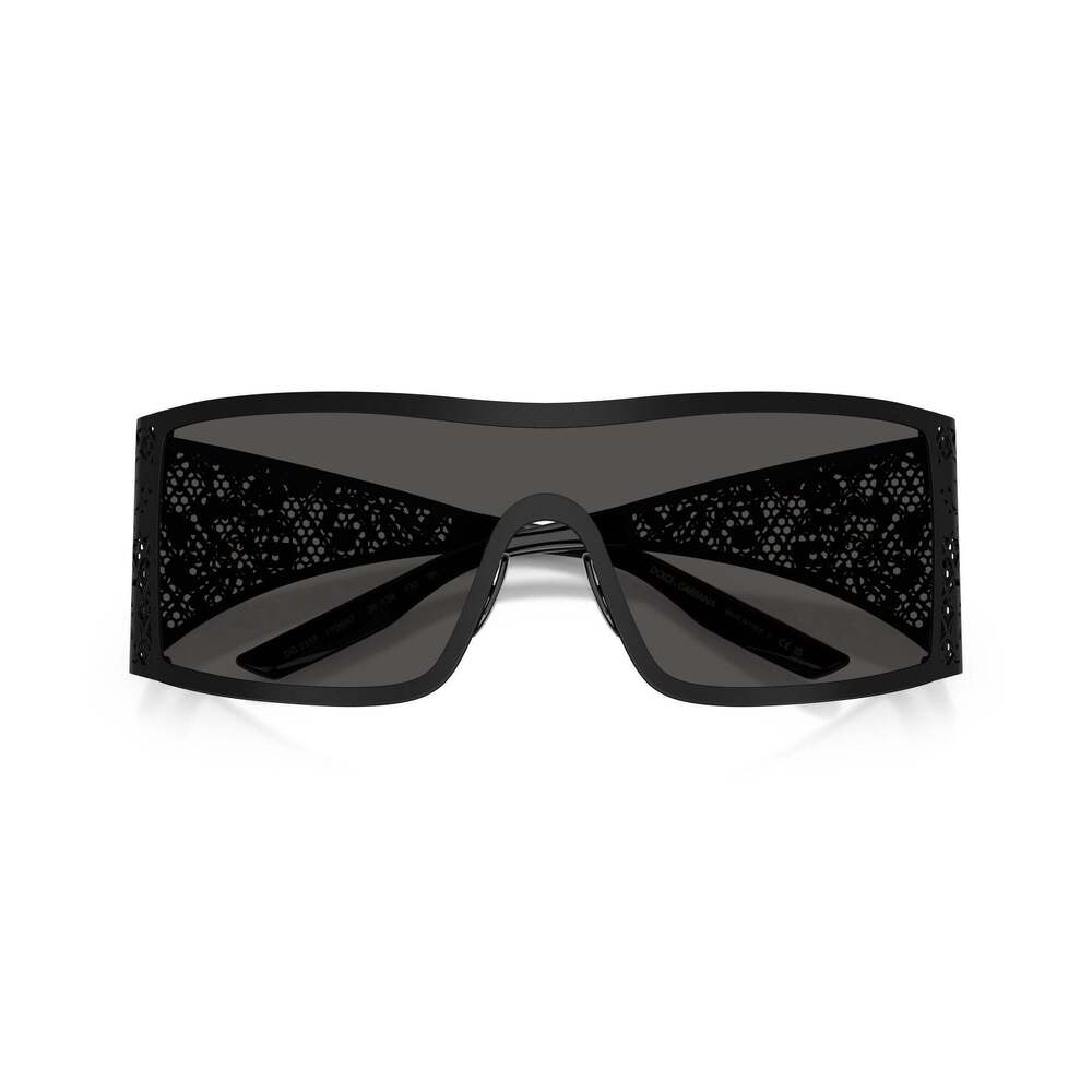 Dolce & Gabbana DG2317 1106/87 Sunglasses Black/Dark Grey Lens 38mm/138mm/130mm - Picture 5 of 5